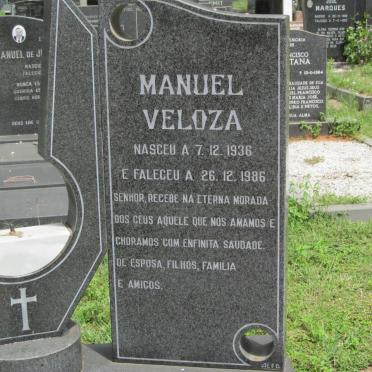 VELOZA Manuel 1936-1986