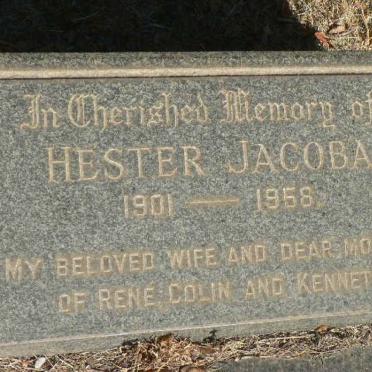 VERDOORN Collie 1905-1978 &amp; Hester Jacoba 1901-1958