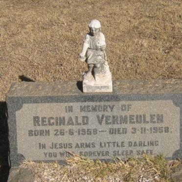 VERMEULEN Reginald 1958-1958