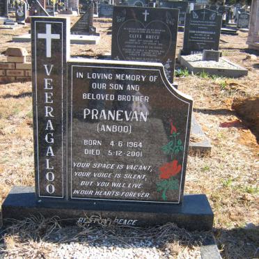 VEERAGALOO Pranevan 1964-2001