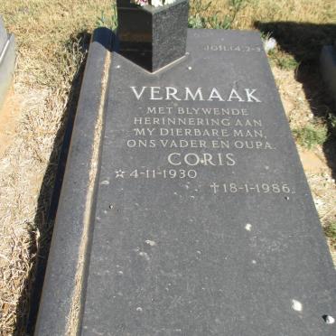 VERMAAK Coris 1930-1986