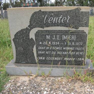 VENTER M.J.E. 1934-1972