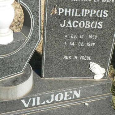 VILJOEN Jacobus Philippus 1958-1992