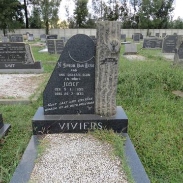 VIVIERS Josef 1955-1973