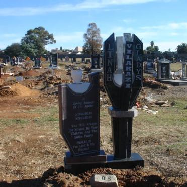 VILAKAZI Linah Gladys 1966-201?