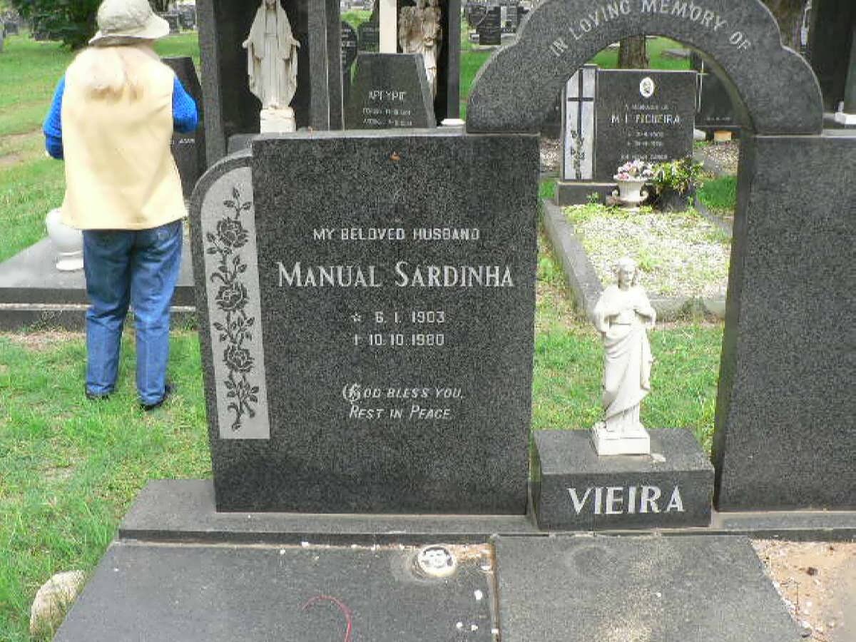 VIEIRA Manual Sardinha 1903-1980