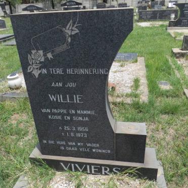 VIVIERS Willie 1956-1973