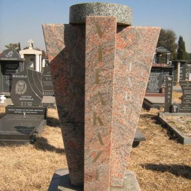 VILAKAZI J. Jabu 1968-1999