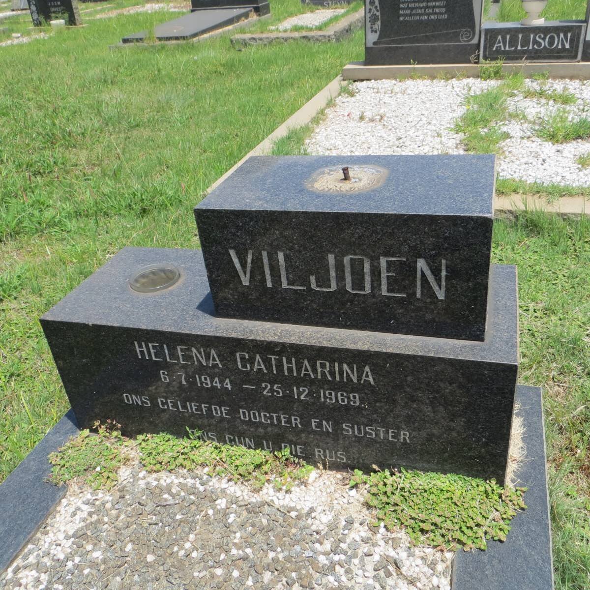 VILJOEN Helena Catharina 1944-1969