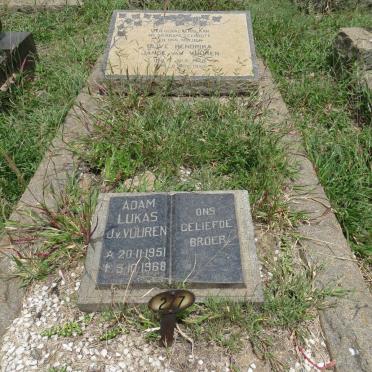 VUUREN Olive Hendrika, Janse van 1928-1953 :: J.v. VUUREN Adam Lukas 1951-1968