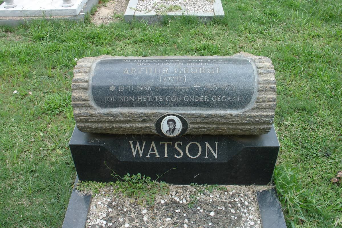 WATSON Arthur George 1956-1979