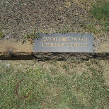 WALKER Pauline -1940