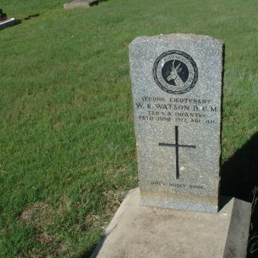 WATSON W.R. -1917