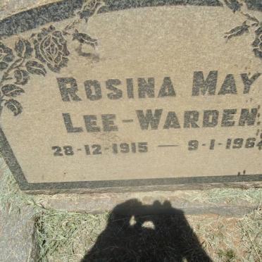 WARDEN Rosina May, Lee 1915-1964