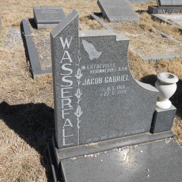 WASSERFALL Jacob Gabriel 1918-1989