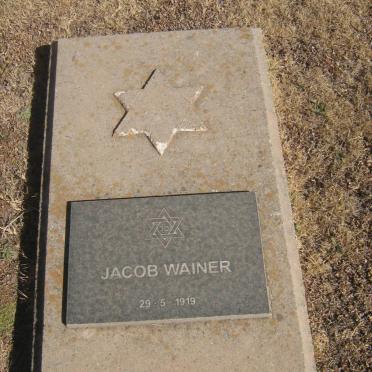 WAINER Jacob -1919