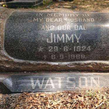 WATSON Jimmy 1924-1969