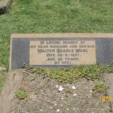WARE Walter Searle -1937