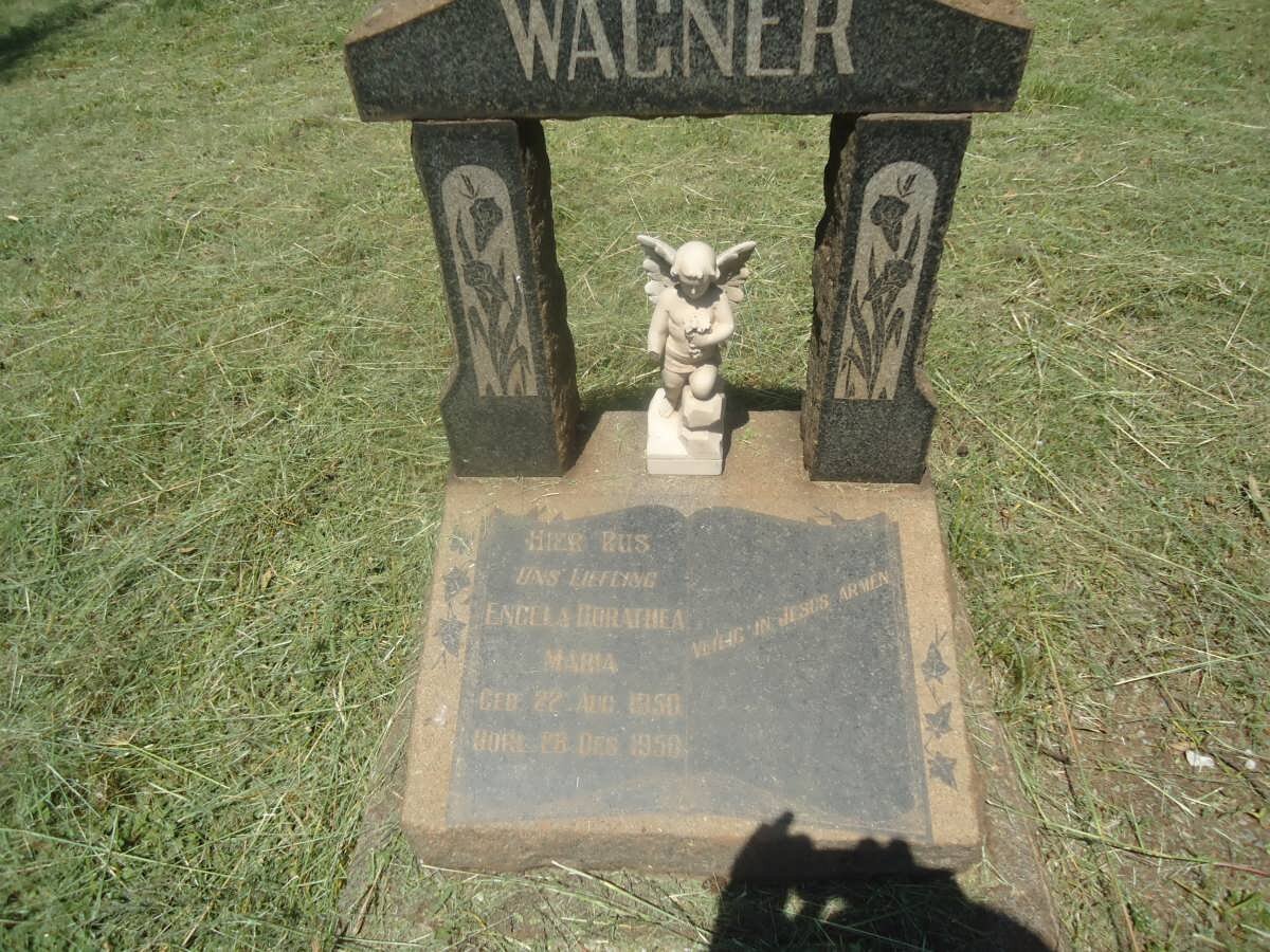 WAGNER Engela Dorothea Maria 1950-1950