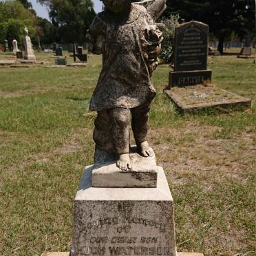 WATERSON Hugh -1919