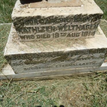 WELTHAGEN Kathleen -1914