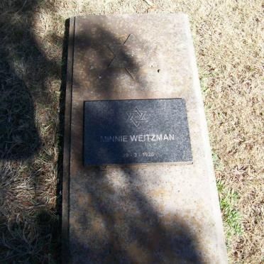 WEITZMAN Minnie -1926