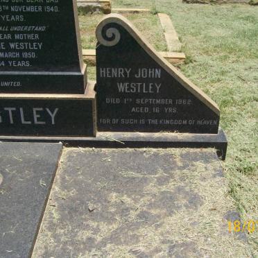 WESTLEY Family