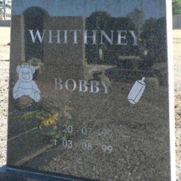 WHITHNEY Bobby 1999-1999