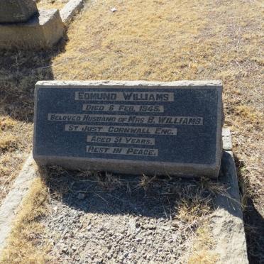 WILLIAMS Edmund -1945