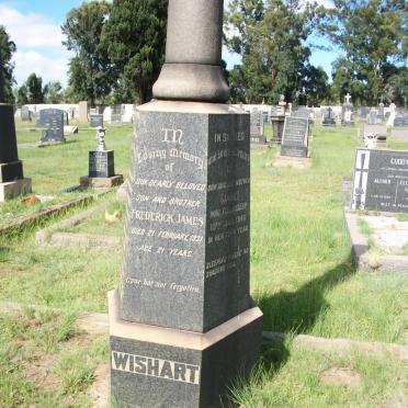 WISHART John -1932 &amp; Jane -1946 :: WISHART Frederick James -1931