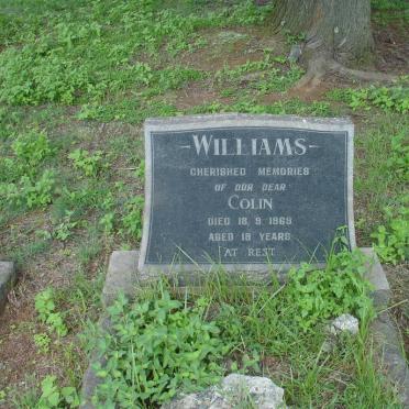 WILLIAMS Colin -1969