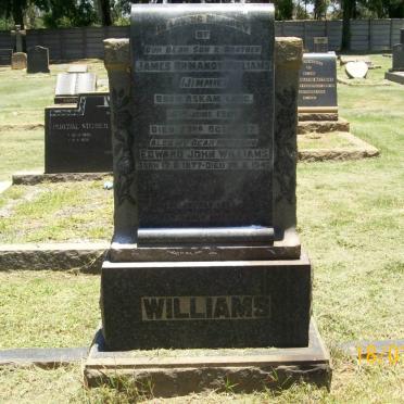 WILLIAMS Edward John 1877-1947 :: WILLIAMS James Ormandy 1901-1937