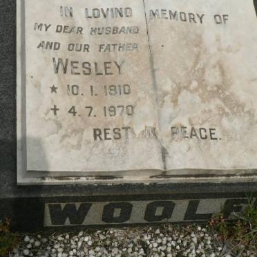 WOOLF Wesley 1910-1970