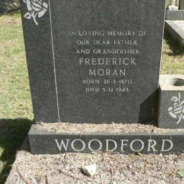 WOODFORD Frederick Moran 1870-1943