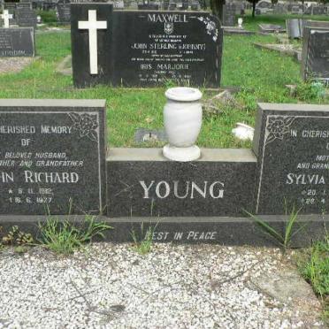 YOUNG John Richard 1912-1977 &amp; Sylvia Ruby 1916-1991