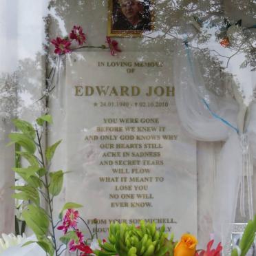 ZACKEY Edward John 1940-2010