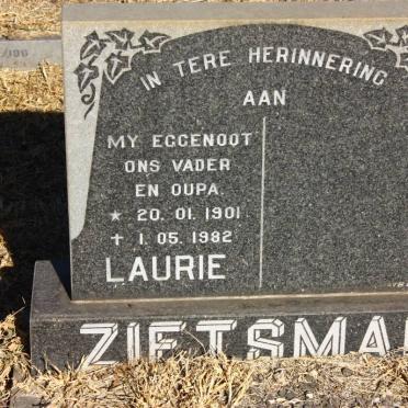 ZIETSMAN Laurie 1901-1982