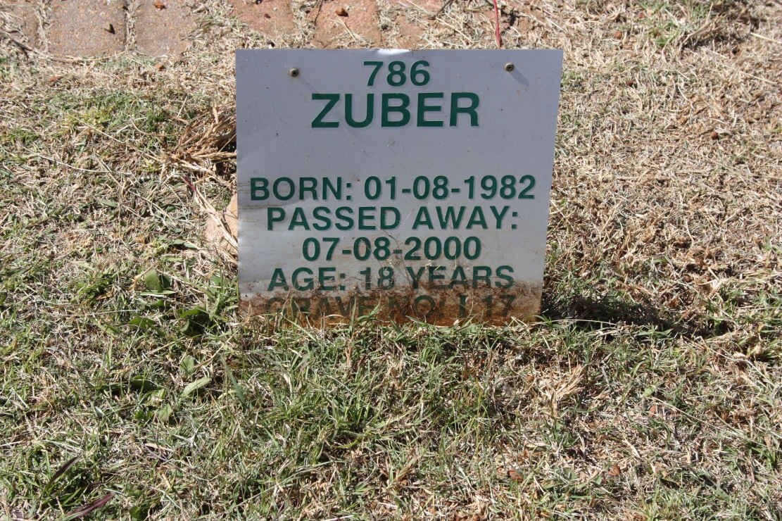 ZUBER 1982-2000