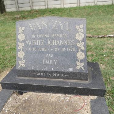 ZYL Moritz Johannes, van 1905-1970 &amp; Emily 1905-1990