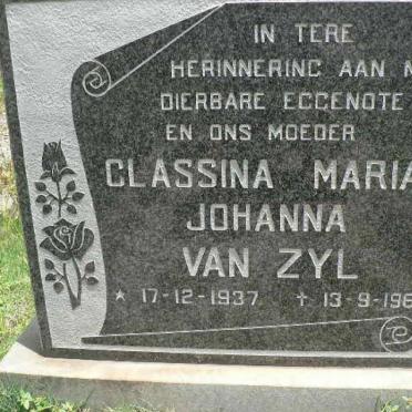 ZYL Classina Maria Johanna, van 1937-1969