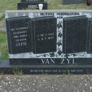 ZYL Japie, van 1903-1976