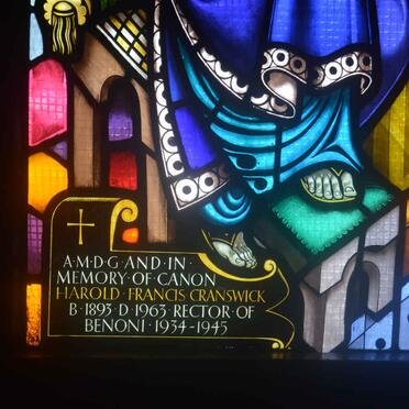 CRANSWICK Harold Francis 1893-1963