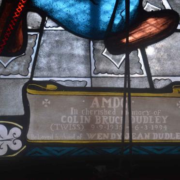 DUDLEY Colin Bruce 193?-1994