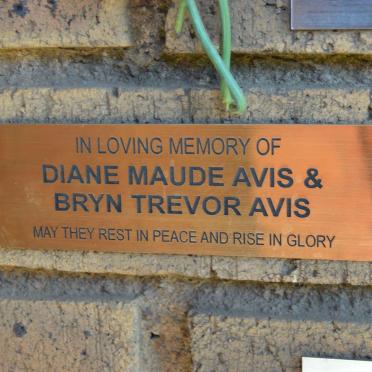 AVIS Bryn Trevor :: AVIS Diane Maude