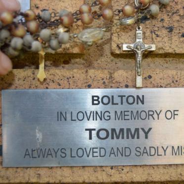 BOLTON Tommy