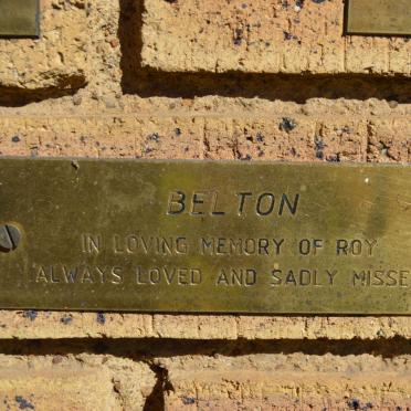 BELTON Roy