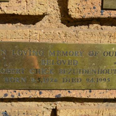 BEZUIDENHOUT Robert Chick 1926-1995