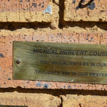 COUSINS Micheal Herbert