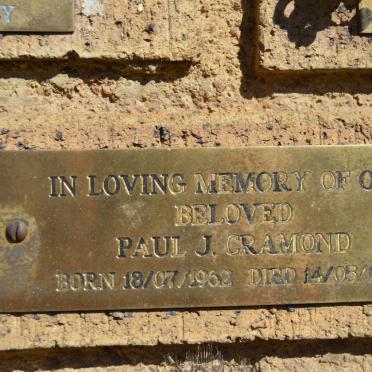 CRAMOND Paul J. 1962-1992