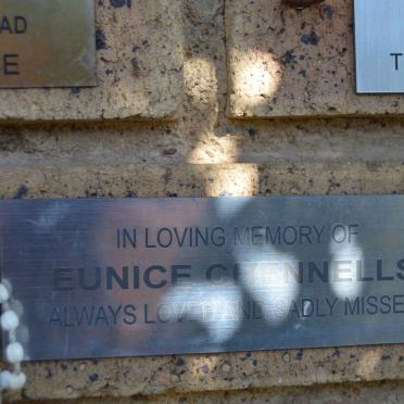 CHENNELLS Eunice